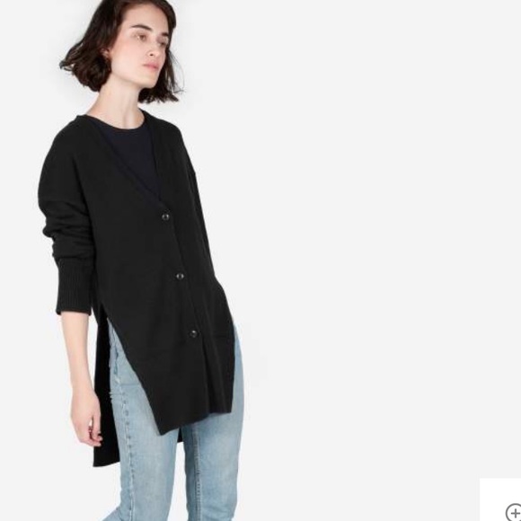Everlane Sweaters - Everlane Black Cardigan